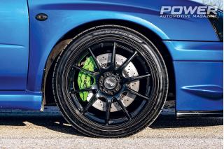 Mitsubishi Lancer EVO IX 542Ps vs Subaru Impreza WRX 601Ps